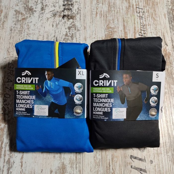 Термо лонгслів Crivit , термокофта , спортивна термо кофта для активну