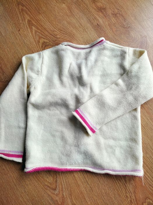 Sweterek 5-10-15 rozm. 92