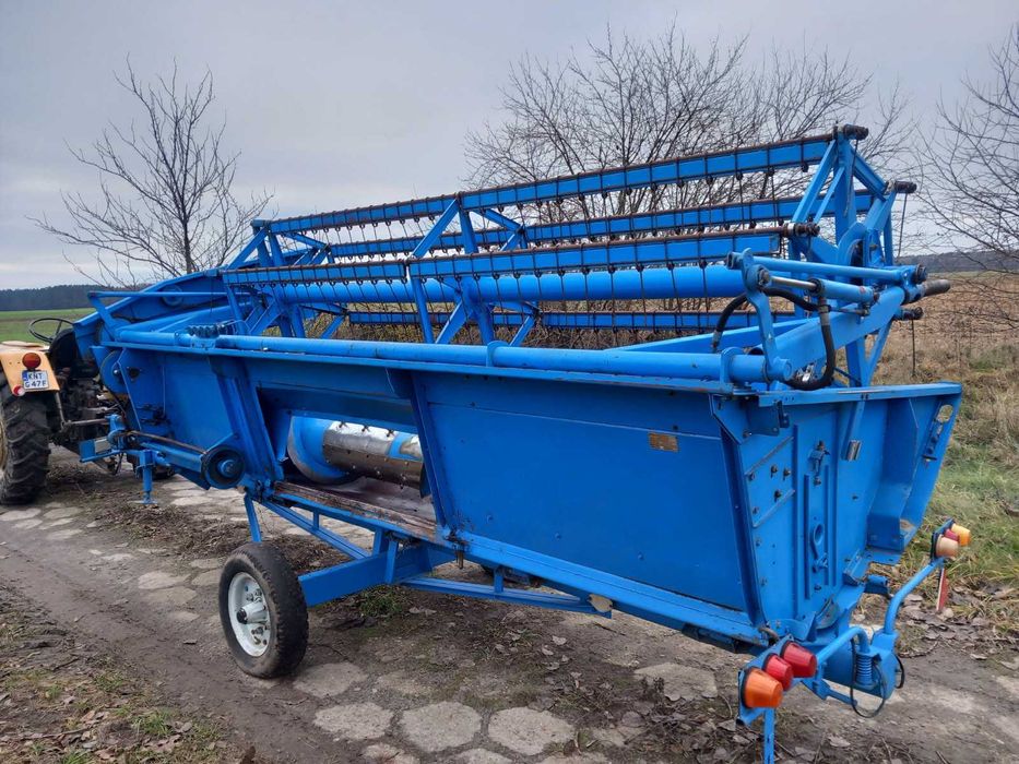 Kombajn bizon rekord