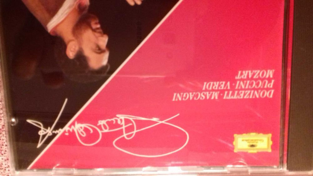 Placido Domingo CD