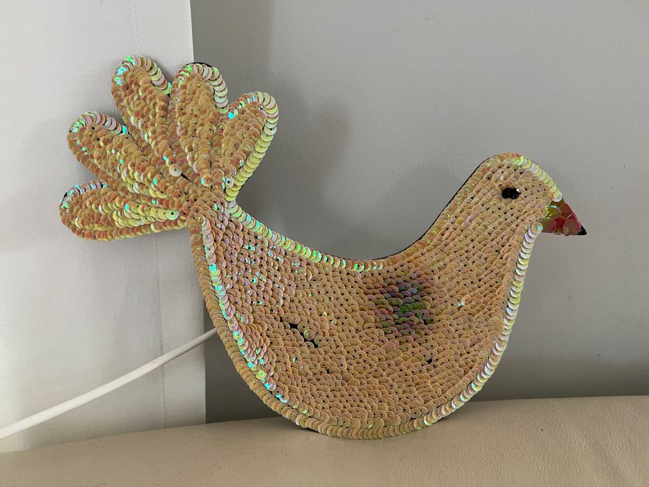 Lampka ścienna dziecieca „Gołąbek”