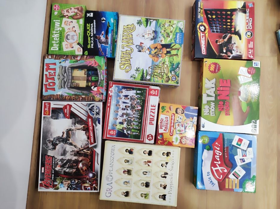 Gry planszowe planszówki