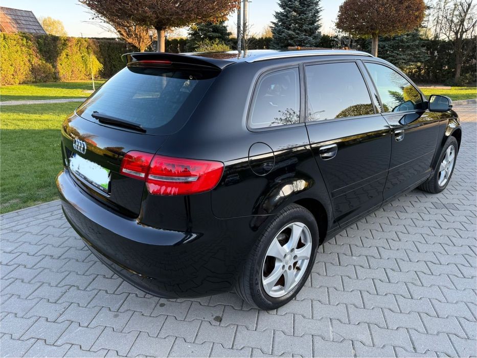 Audi A3 Sportback 1,6 MPI 102KM S-line Bezwypadkowy
