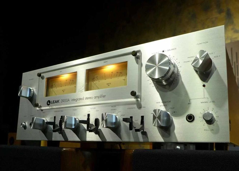 Wzmacniacz Leak 3900A odpowiednik Rotel ra-1312 w pięknym stanie Rarytas!