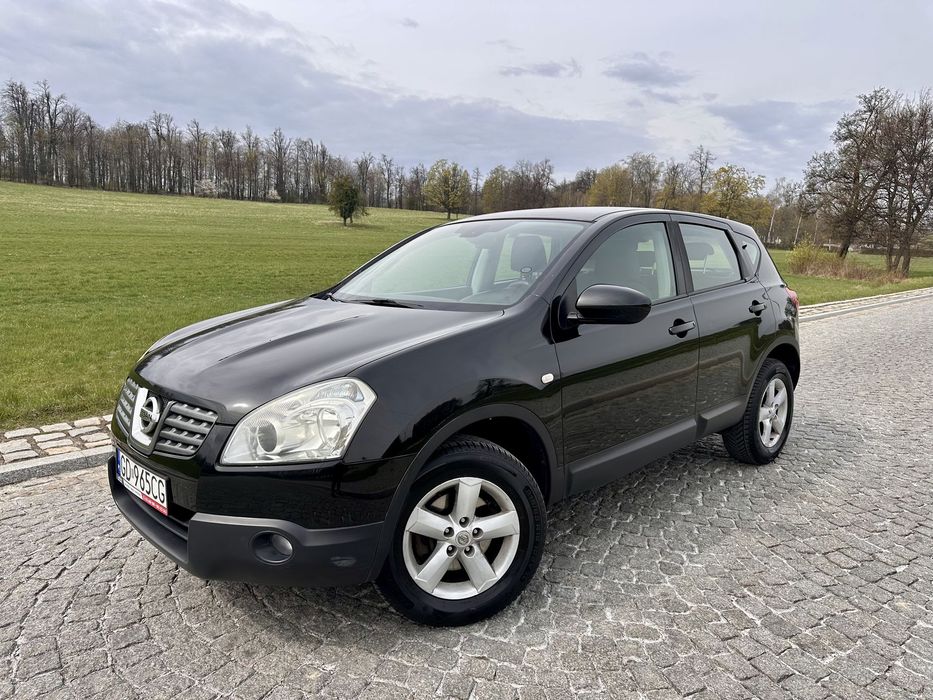 Nissan Qashqai *NowyAkumulator*WymienionyRozrzad187tyskm*SuperStan*CzujnikiParkowania