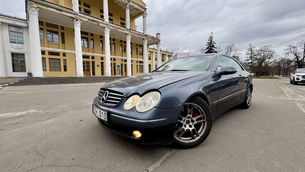 Mercedes CLK 240 автомат