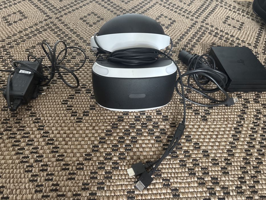 PS4 VR Com camera
