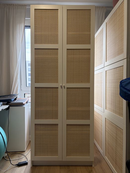 Nowy regał Ikea Billy/Hogadal