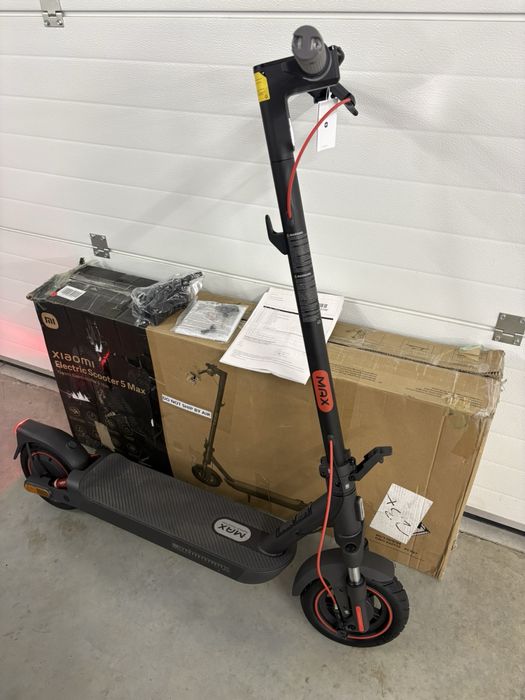 Електросамокат Xiaomi Electric Scooter 5 Max NEW | Новий | Повний комплект