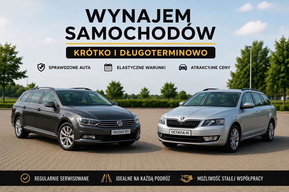 Wynajem Samochodów | Skoda Octavia | VW Passat