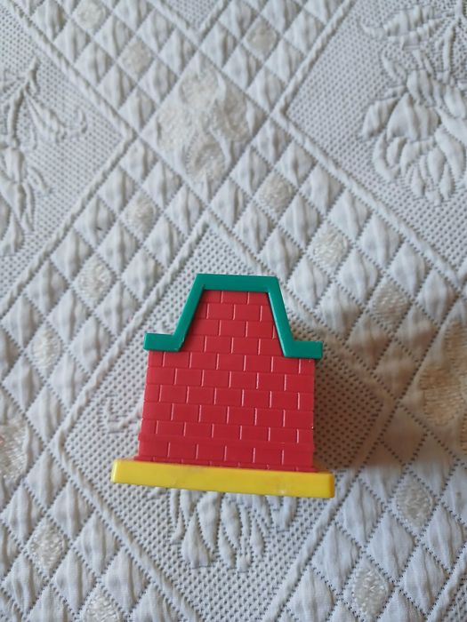 Brinquedos Quartel dos Bombeiros - Mcdonalds 1993