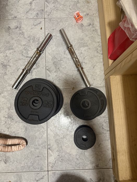 Peso ginasio 50kg