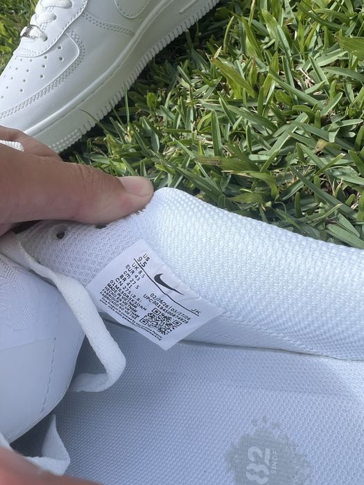 sapatilhas brancas da nike