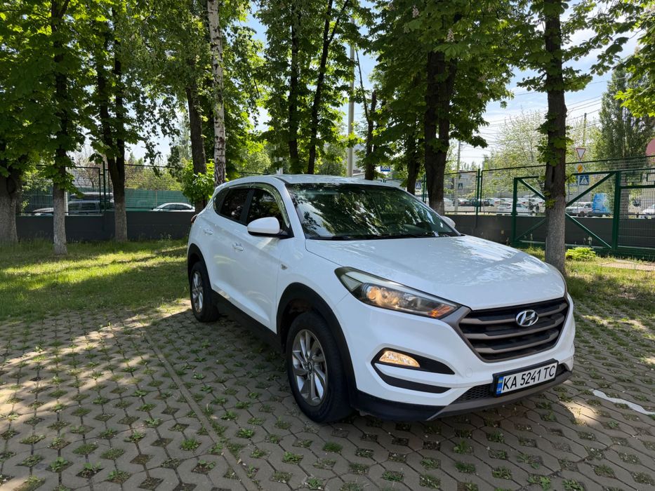 Хюндай Тюксон дизель автомат