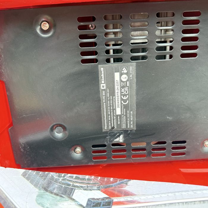 Верстат для різки плитки Einhell TC-TC 800 800Вт диск 180мм