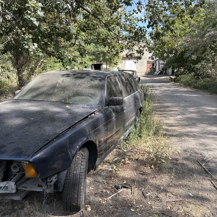 bmw e34 не на ходу м43