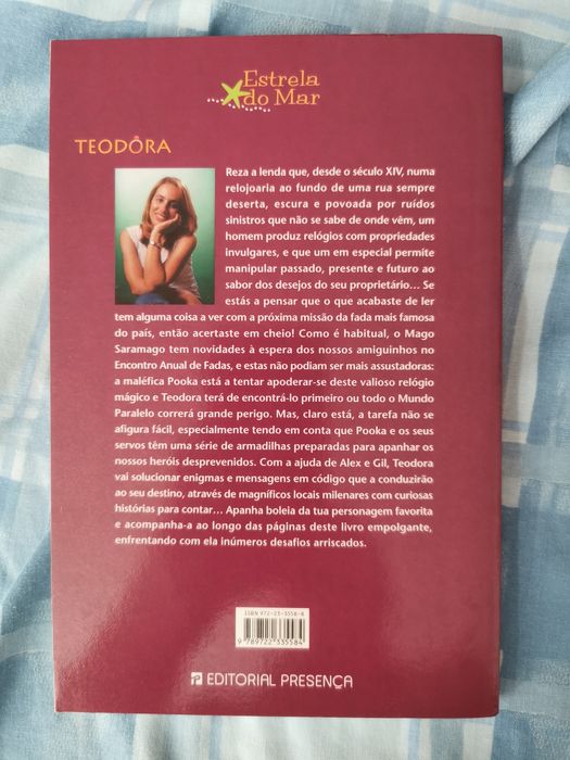 Teodóra e o Relógio Mágico