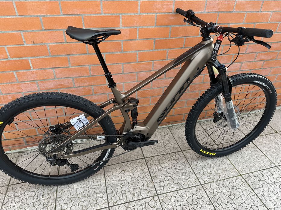 Bicicleta electrica E-bike bosch suspensao total 29 sunn charger S2