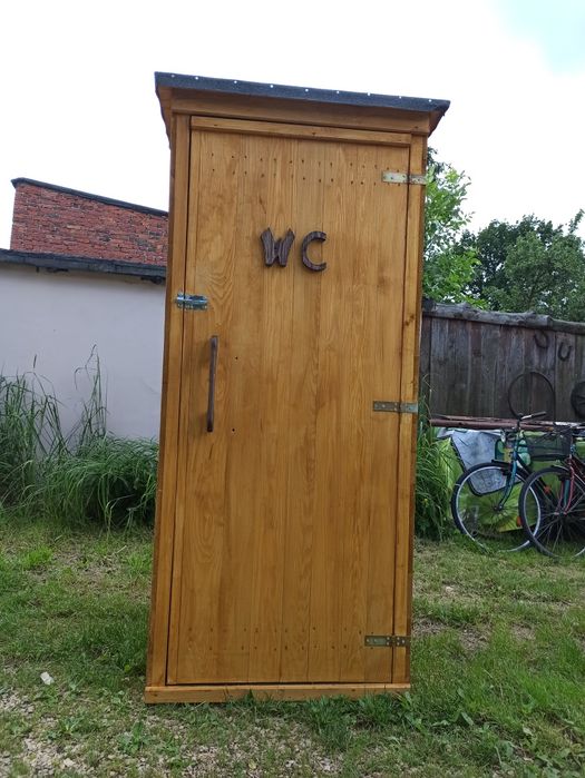 Wc ogrodowe wychodek toaleta toi toi