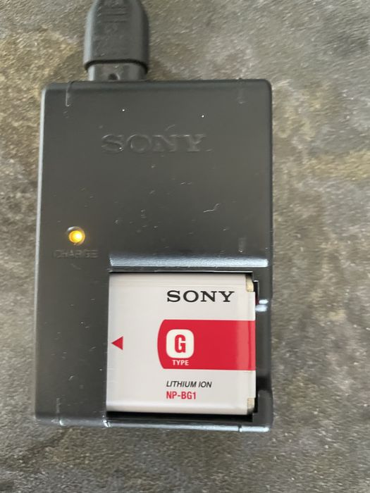 Maquina fotografica da sony