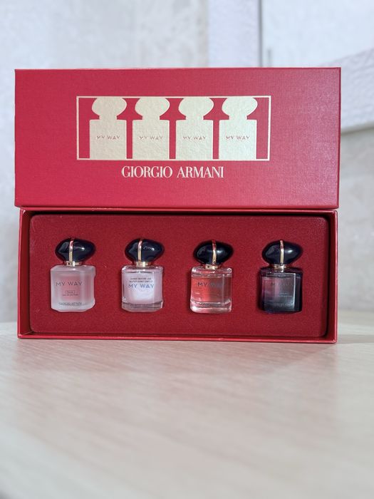 Парфумований набір Giorgio Armani My Way ОРИГІНАЛ