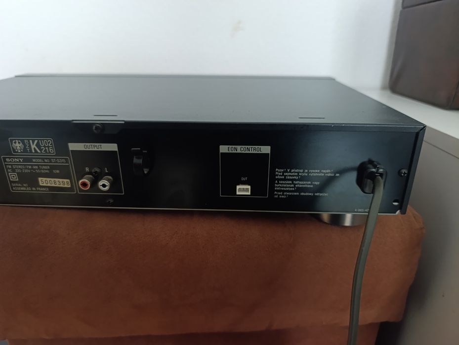 Тюнер SONY ST-S 315