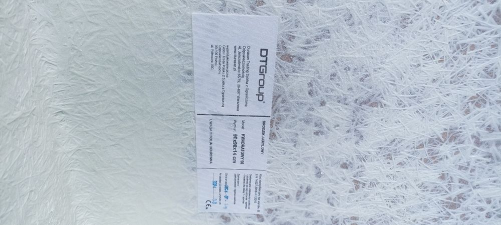 Brodzik akrylowy 90tka