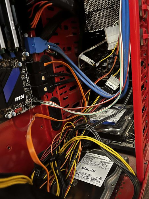 Komputer stacjonarny i5-4460 / 16GB RAM / 1.25TB HDD / bez GPU