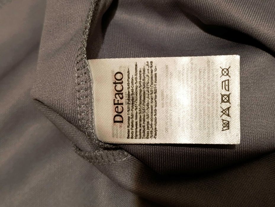 Чоловічий лонгслів DeFacto
