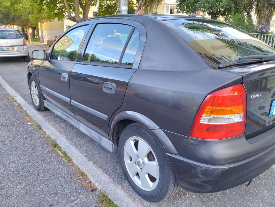 Opel Astra a gasolina