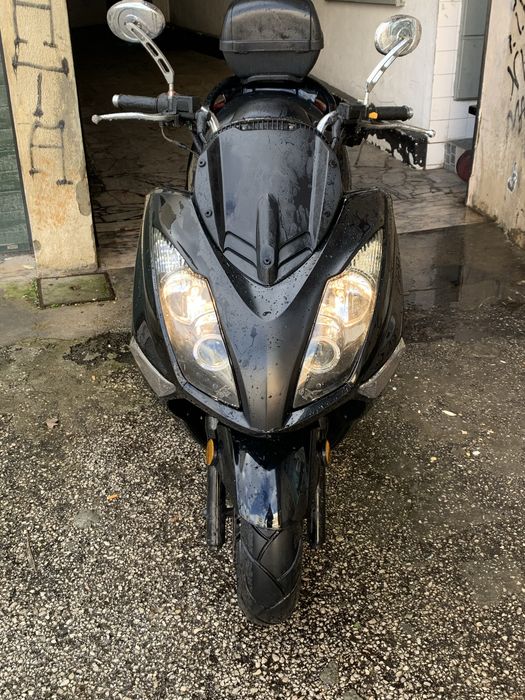 Mota sanyou 125