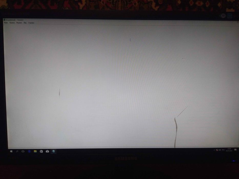 Монитор Samsung EX2220 21,5 дюйма б/у