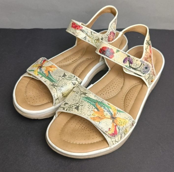 Rieker sandały damskie r. 38 mega lekkie!