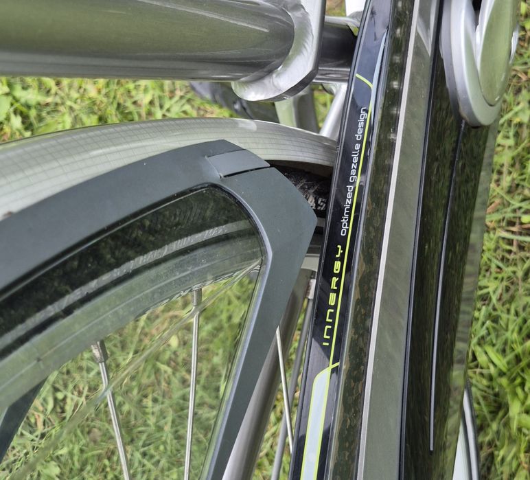 Rower Gazelle Gazella Orange  "53". Nexus . 7. Pełna osłona łańcucha