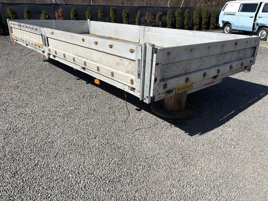 Paka Zabudowa Skrzynia Platforma z Iveco Daily Jegger