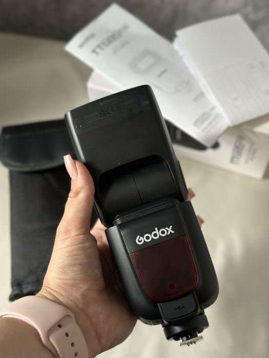 Спалах Godox TT685 II N для Nikon