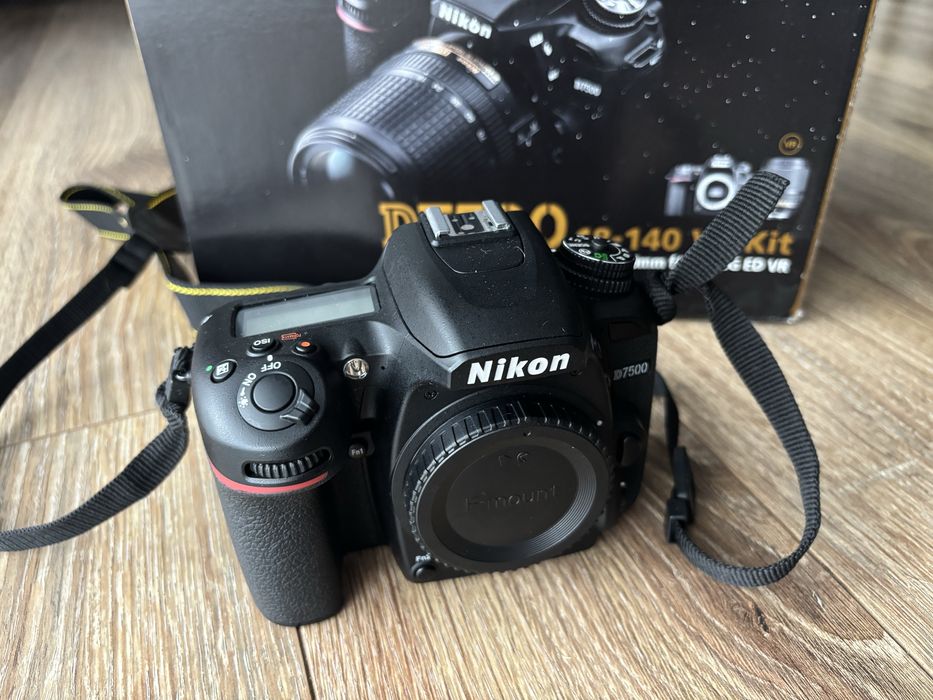 Nikon 7500 stan super dobry!