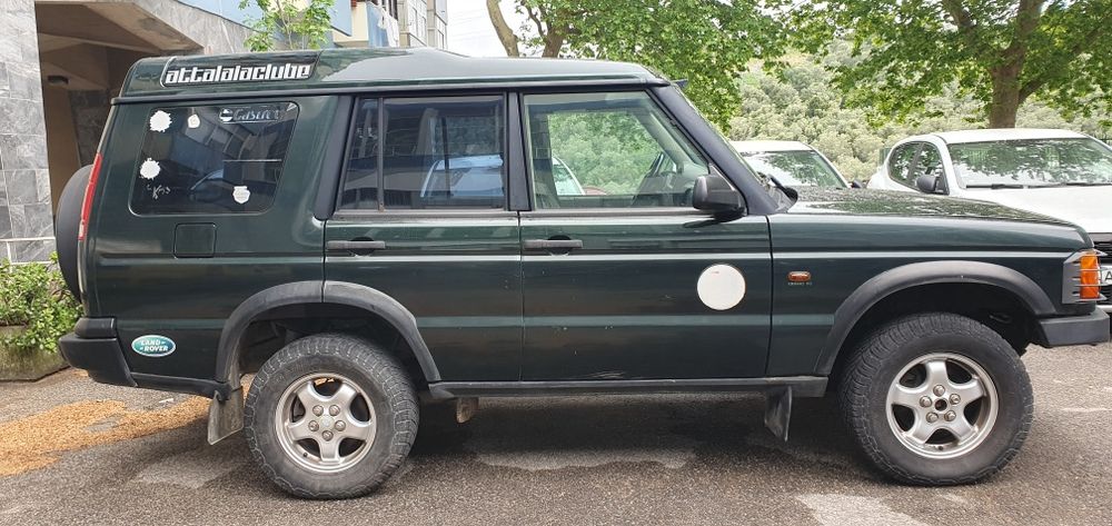 Land Rover Discovery Td5