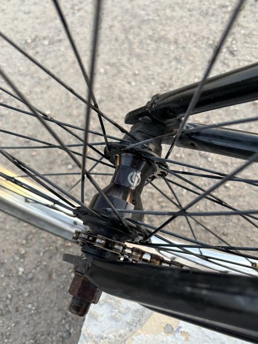 rower bmx zadbany uzywany