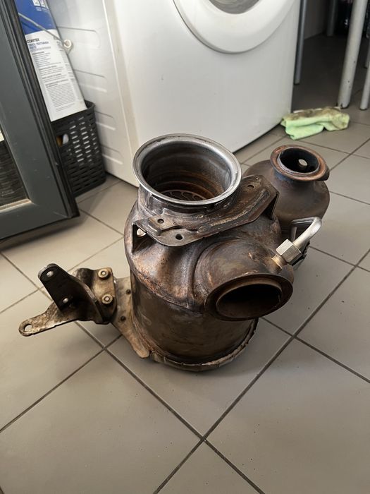 Filtro de Particulas, DPF