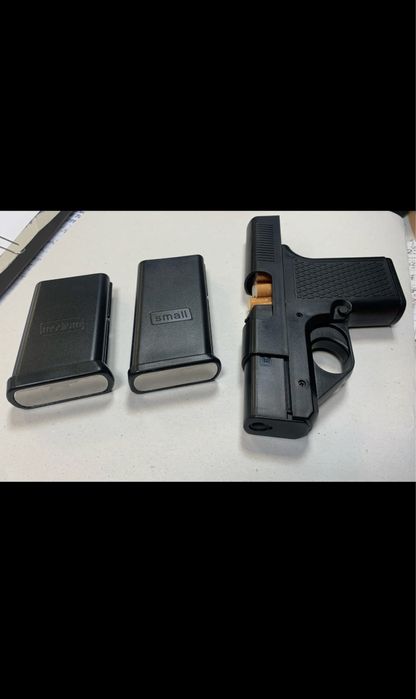 Isqueiro a gás, porta tabaco