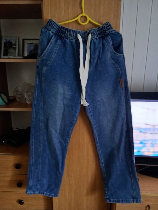 Spodnie jeansowe nowe