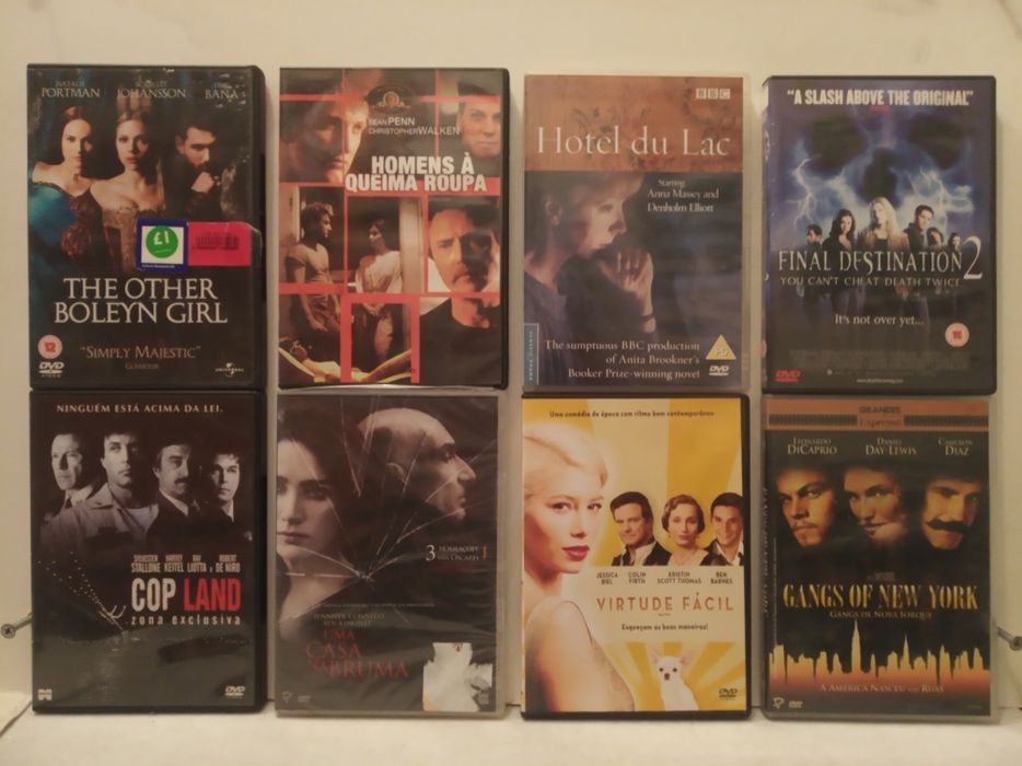 DVD's + DVD's + DVD's (baratissimos) lote 2
