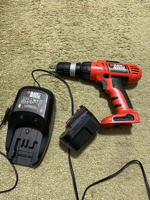 Шуроповерт BLACK& DECKER