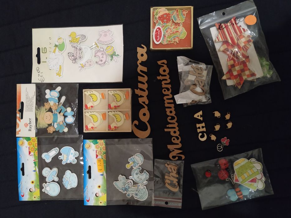 Artigos vários Decoupage/Scrapbooking