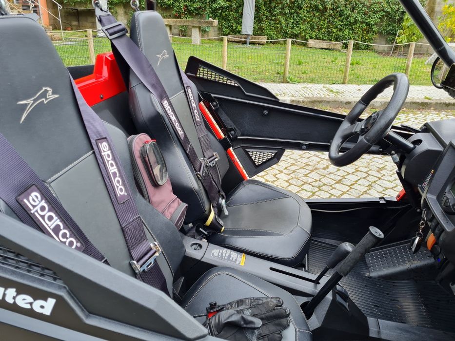 Kartcross Articat novo (troca)