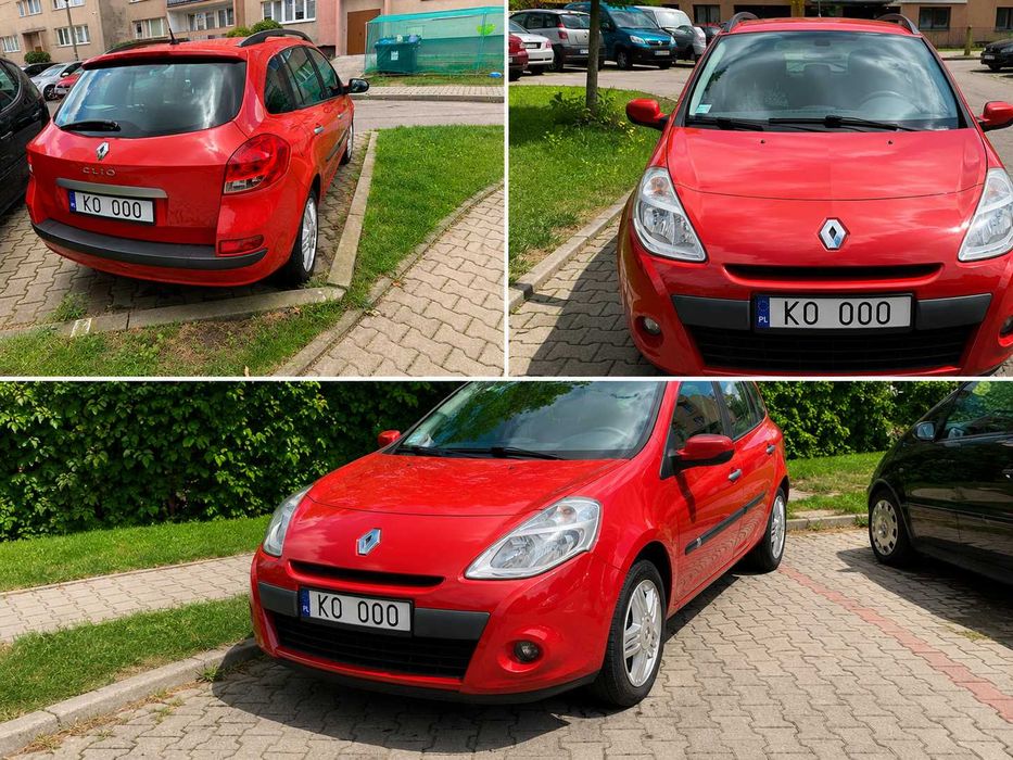 RENAULT CLIO 1.2 TCe 101 KM – FL – 2009/2010
