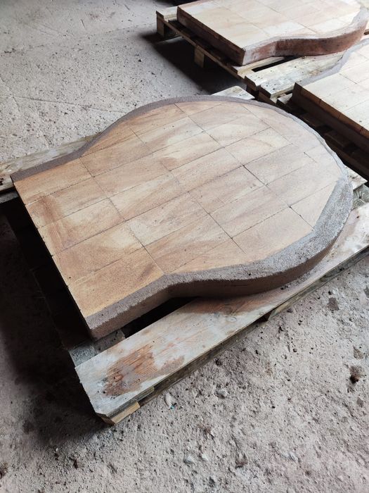 Elementy do pieca chlebowego i do pizzy mięs