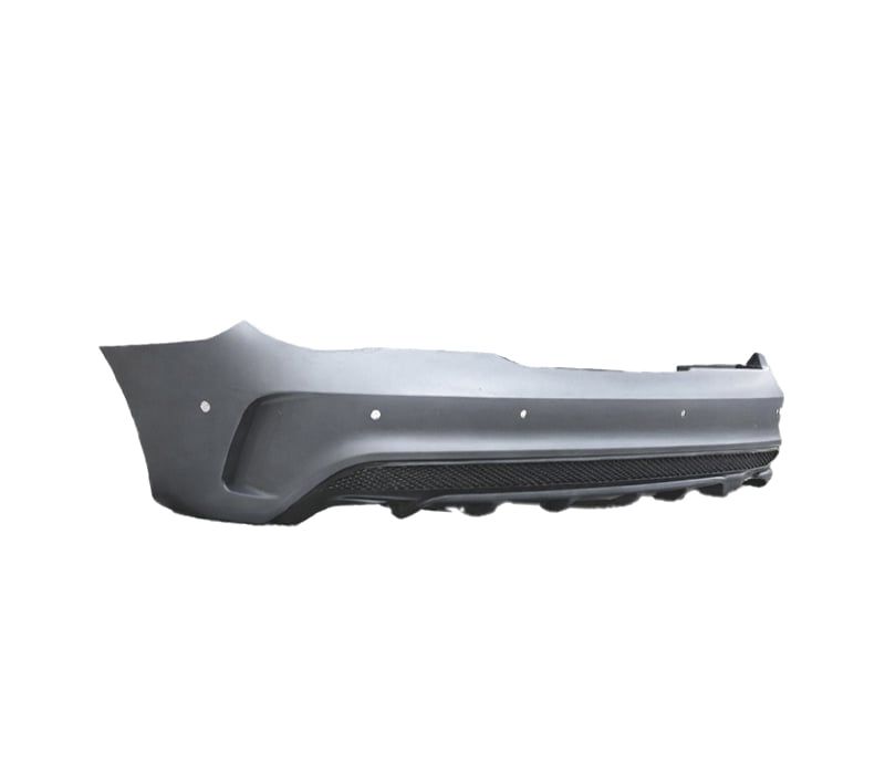 PARACHOQUES TRASEIRO MERCEDES CLA C117 COUPE LOOK AMG CLA45 PDC
