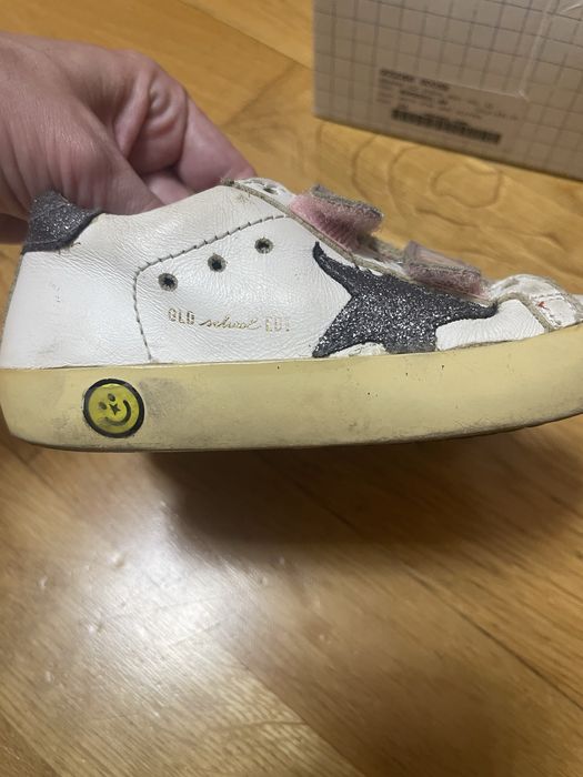 Golden goose кеди кросівки шкіряні оригінал